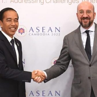 Bertemu Presiden Dewan Eropa, Presiden Jokowi Dorong Peningkatan Kerja Sama