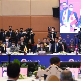 Presiden Jokowi Dorong Kerja Sama Konkret ASEAN-Kanada