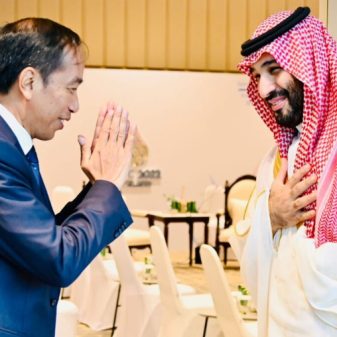 Indonesia Dan Arab Saudi Tingkatkan Hubungan Kerja Sama