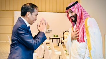 Indonesia Dan Arab Saudi Tingkatkan Hubungan Kerja Sama