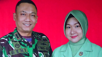 Kodim 1625 Ngada Sambut Dandim Baru, Letkol  CZI Deni Wahyu Setiyawan, SH