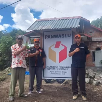 Panwascam Golbar Ngada Peringatkan Keras Para Kades, Perangkat Desa, ASN Stop Politik Praktis