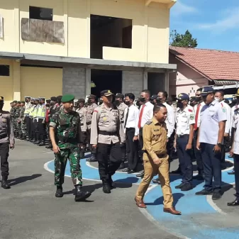 Kodim 1625 Ngada Perkuat Pengamanan Natal 2022 Dan Tahun Baru 2023