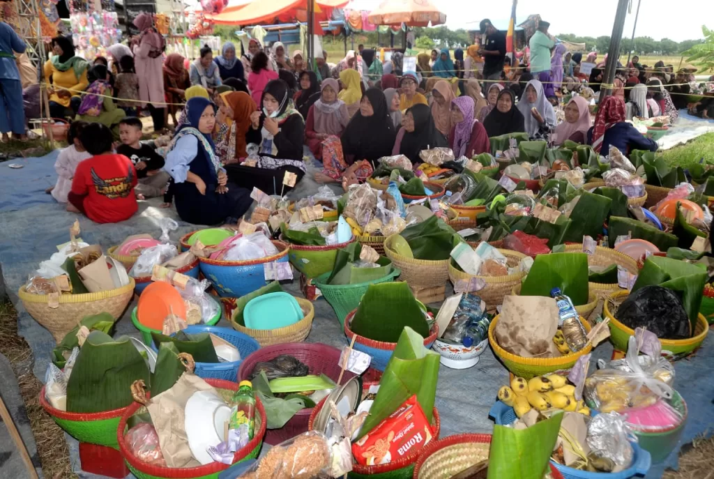 Lagi, Pemdes Legok Gelar Sedekah Bumi dengan Doa Bersama