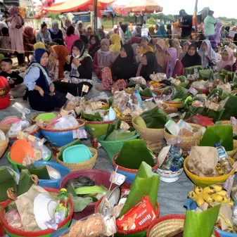 Lagi, Pemdes Legok Gelar Sedekah Bumi dengan Doa Bersama