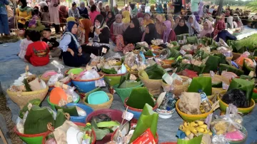 Lagi, Pemdes Legok Gelar Sedekah Bumi dengan Doa Bersama 