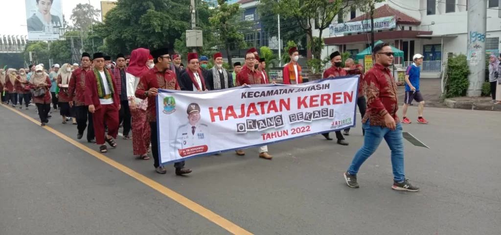 Hajatan Keren, Nikah Masal Orang Bekasi