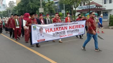 Hajatan Keren, Nikah Masal Orang Bekasi