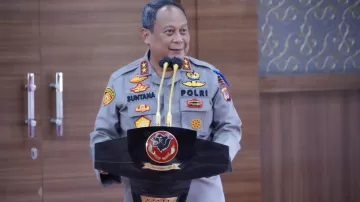 Polisi: Ada 11 Orang Korban Bom Bunuh Diri di Polsek Astana Anyar