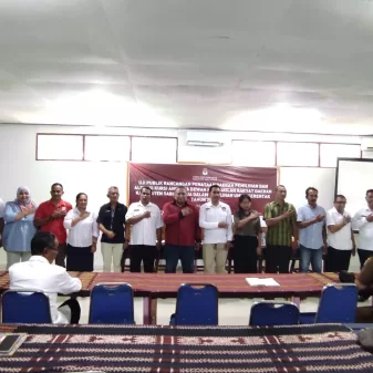 KPUD Sabu Raijua Adakan Uji Publik Penataan Dapil Dan Alokasi Kursi Dalam Pemilu 2024