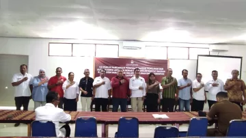 KPUD Sabu Raijua Adakan Uji Publik Penataan Dapil Dan Alokasi Kursi Dalam Pemilu 2024