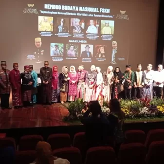 FSKN Giat Gala Sinema Budaya Keraton Nusantara “Budaya Cermin Bangsa”