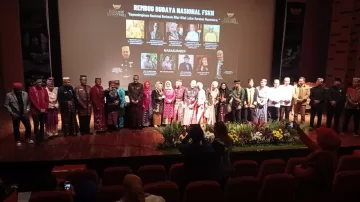FSKN Giat Gala Sinema Budaya Keraton Nusantara “Budaya Cermin Bangsa”