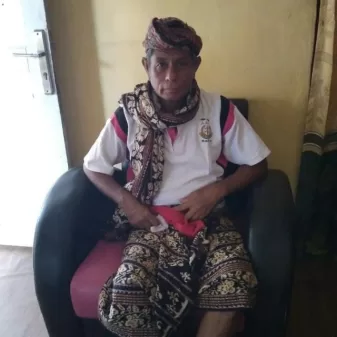 Besok, Simon Radja Pono Akan dikukuhkan Jadi Kepala Suku Di Sabu Raijua