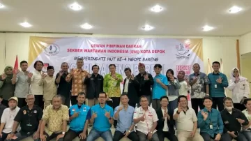 Perhelatan HUT Ke- IV Ngopi Bareng DPD SWI Depok, Giat Talkshow Dengan Parpol
