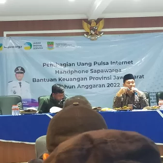 Giat Sapa Warga di Desa Sumberjaya, Di hadiri ketua RW Se-desa Sumber Jaya