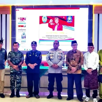 ANTON CHARLIYAN :budaya melayu jadi cermin dalam sikap toleransi dan bhinneka tungggal ika