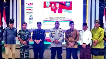 ANTON CHARLIYAN :budaya melayu jadi cermin dalam sikap toleransi dan bhinneka tungggal ika