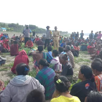 Terjatuh Dari Perahu Saat Melaut, Warga Sabu Raijua Ditemukan Tak Bernyawa