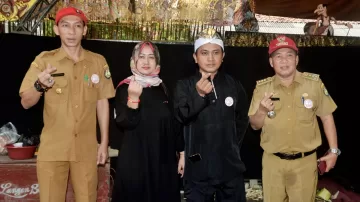 Ratusan Warga Padati Acara Sedekah Bumi Desa Totoran
