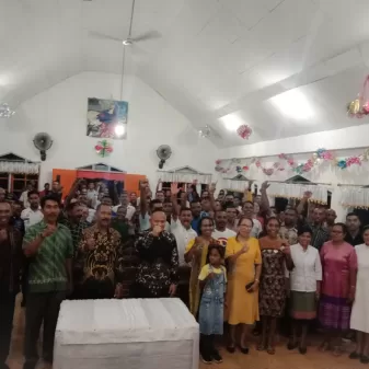Lembaga Permasyarakatan Alor Rayakan Natal Berlangsung Hikmat