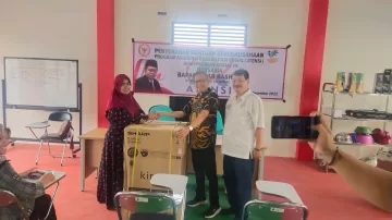 Program Kemensos dan DPR RI Terealisasi Lancar Di Lumajang