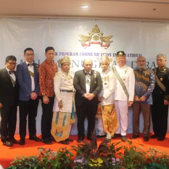 Malam Anugerah Diraja Berlangsung di Hotel Borobudur Jakarta