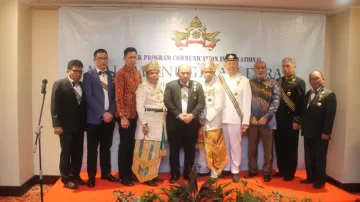 Malam Anugerah Diraja Berlangsung di Hotel Borobudur Jakarta