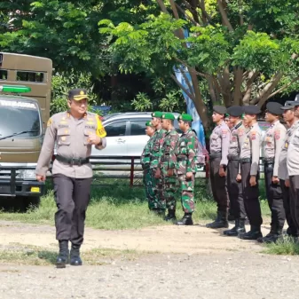Kapolres Nagekeo Pimpin Gelar Operasi Lilin Turangga 2022