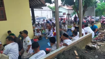 Peresmian Sekretariat PAC Partai Gerindra Tambun Selatan dan Santunan Anak Yatim