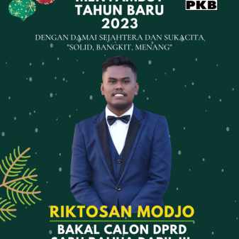 Riktosan Modjo Mengucapkan Selamat Hari Natal dan Tahun Baru 2023