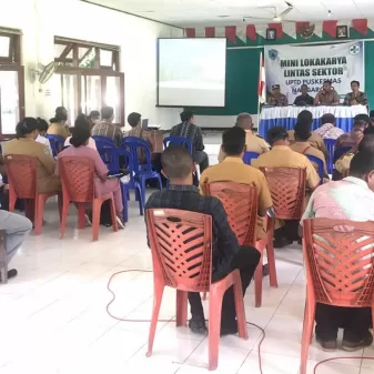 Babinsa Koramil 03 Boawae Apresiasi Sinergitas UPTD Puskesmas Nangaroro