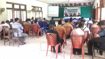 Babinsa Koramil 03 Boawae Apresiasi Sinergitas UPTD Puskesmas Nangaroro