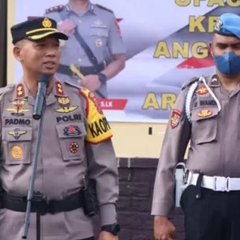 Tahun Baru 2023 Kapolres Ngada Tekankan Peningkatan Kinerja