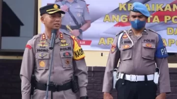 Tahun Baru 2023 Kapolres Ngada Tekankan Peningkatan Kinerja