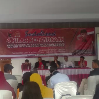 MPR RI Fraksi PDI: Agar negara Indonesia tidak roboh dan tetap kokoh kita mengamalkan Pancasila
