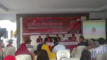 MPR RI Fraksi PDI: Agar negara Indonesia tidak roboh dan tetap kokoh kita mengamalkan Pancasila