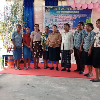 UPT Puskesmas Mali, Giat Syukuran Natru 2023