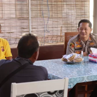Kapolres Tasikmalaya AKBP Suhardi Hery Haryanto, Laksanakan Jumat Curhat di Mapolres Tasikmalaya