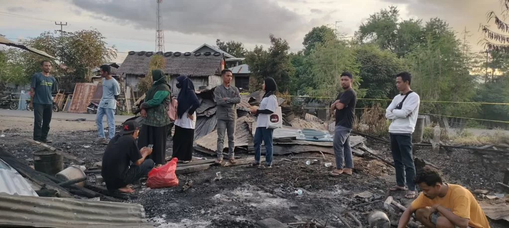 Ada Apa?, Dua Rumah di Nagekeo Terbakar Di Jam Yang Sama