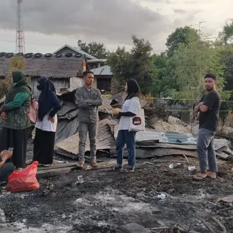 Ada Apa?, Dua Rumah di Nagekeo Terbakar Di Jam Yang Sama