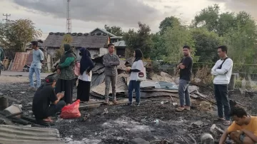 Ada Apa?, Dua Rumah di Nagekeo Terbakar Di Jam Yang Sama