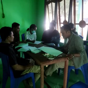 Yulius Boni Geti Ajak Anak Muda Raijua Berpastisipasi Menjadi PKD di Pemilu 2024