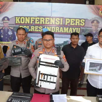 Residivis Pencurian Sepeda Motor di Indramayu Dilumpuhkan Timah Panas