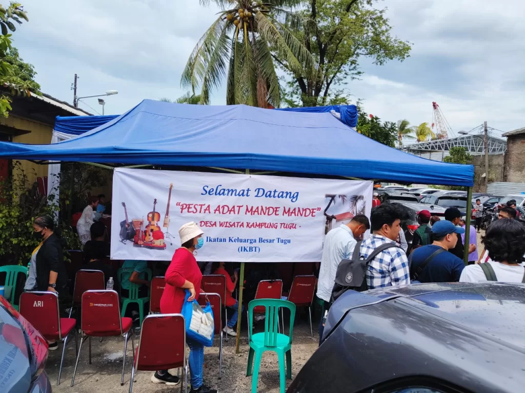 Pesta Adat Mande-Mande, Digelar Warga Kampung Tugu Jakarta Utara