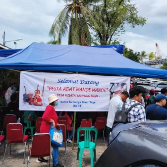 Pesta Adat Mande-Mande,  Digelar Warga Kampung Tugu Jakarta Utara