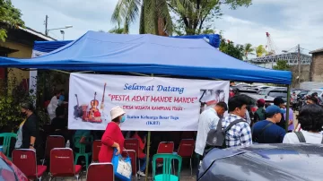 Pesta Adat Mande-Mande,  Digelar Warga Kampung Tugu Jakarta Utara