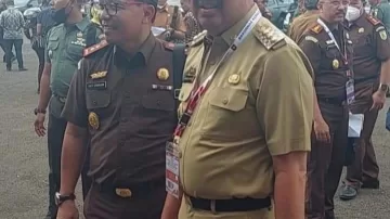 Bupati Pinrang Hadiri Rakornas Kepala Daerah Dan Forkopimda Di Jakarta