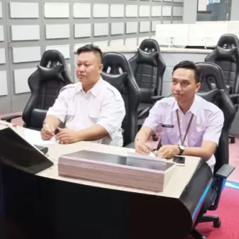 Diskominfo Indramayu Ikuti Webinar Jelang Pemilu Serentak Tahun 2024