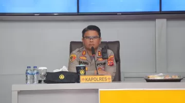Kapolres Indramayu AKBP M. Fahri Siregar Himbau Masyarakat Hindari Mengkonsumsi Jajanan Ice Smoke